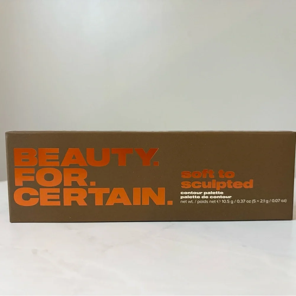 Beauty for Certain Soft To Sculpted Contour Palette